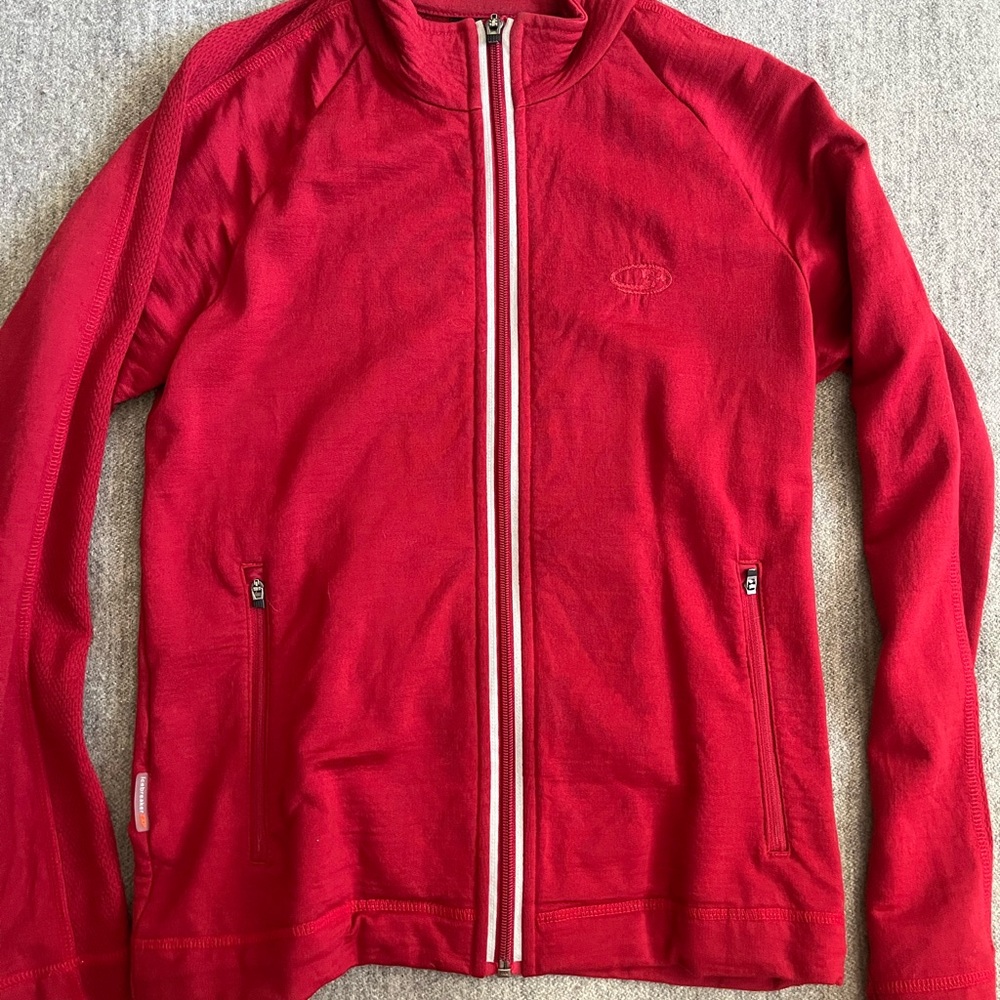 Icebreaker 100% Merino Wool Jacket